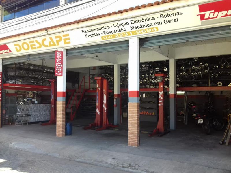 Doescape Escapamentos