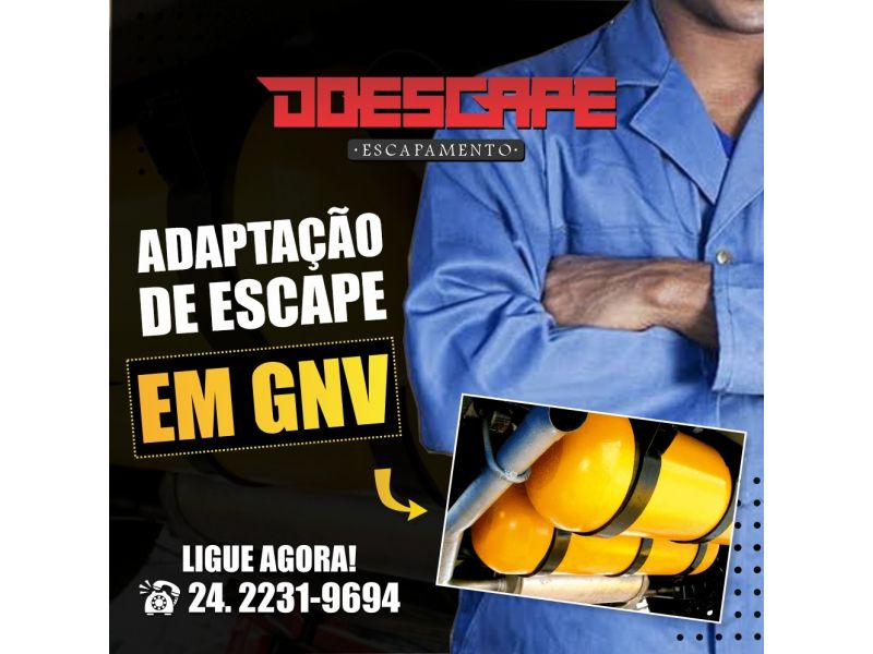 Doescape Escapamentos