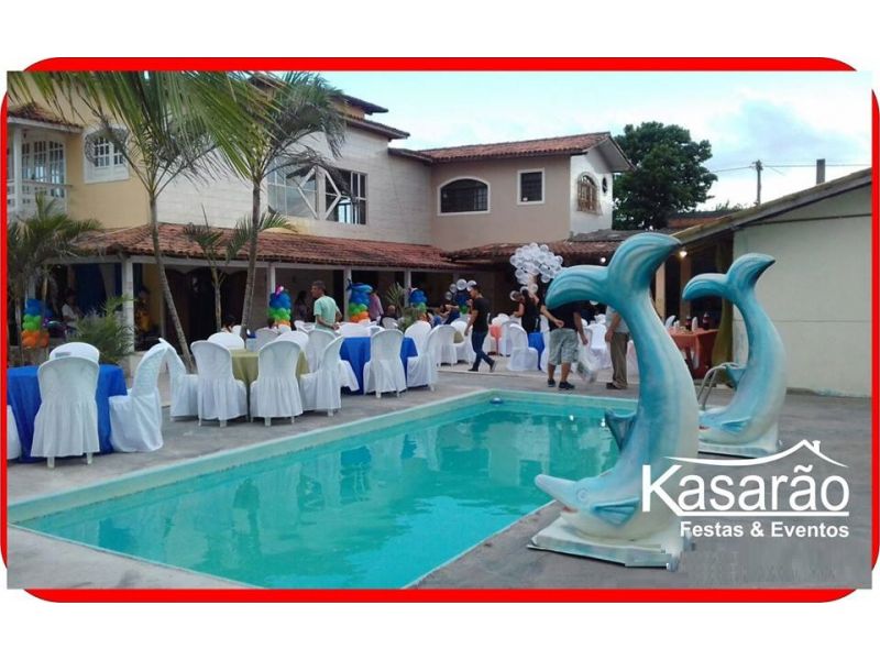 Kasarão Festas e Eventos - Aquárius