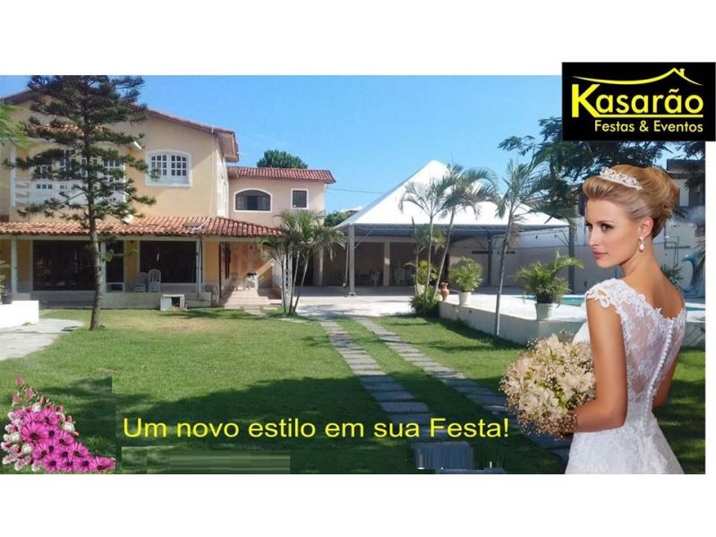 Kasarão Festas e Eventos - Aquárius