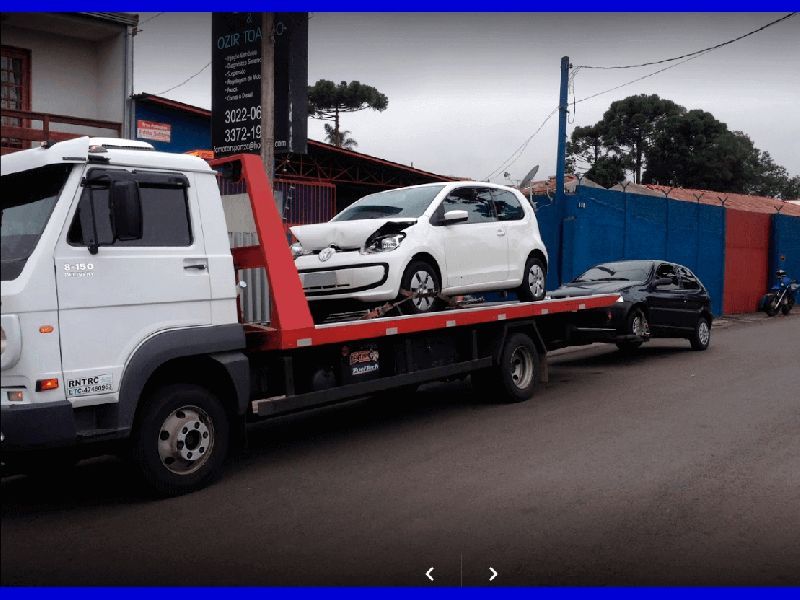 Reboque Guincho 24 Horas em Manilha