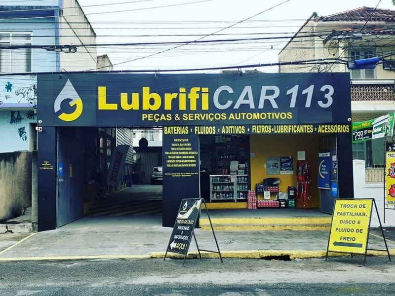 LubrifiCAR113 - Bonsucesso