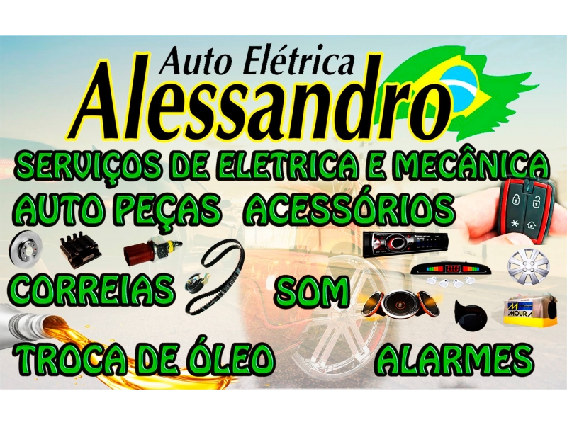Auto Elétrica Alessandro