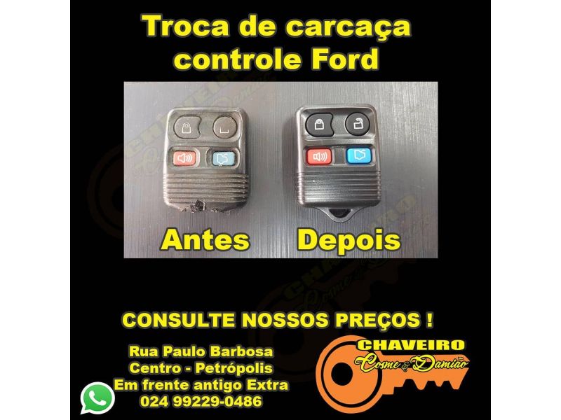 Chaves Cosme e Damião - Petrópolis
