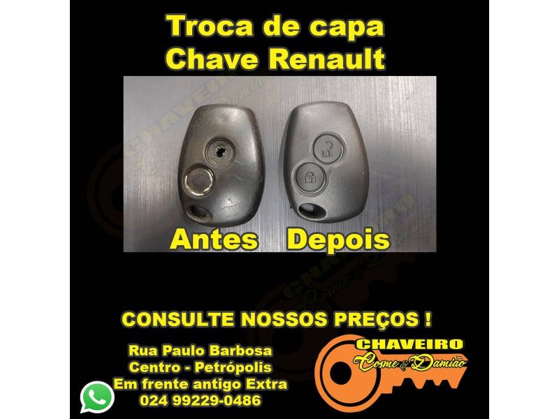 Chaves Cosme e Damião - Petrópolis