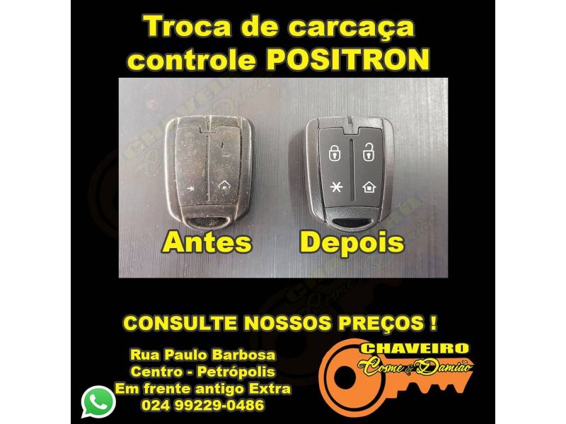 Chaves Cosme e Damião - Petrópolis