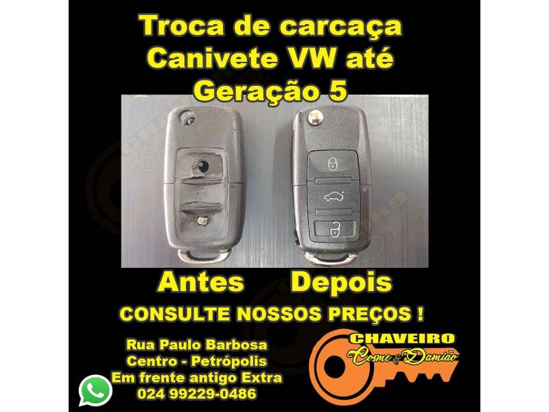 Chaves Cosme e Damião - Petrópolis