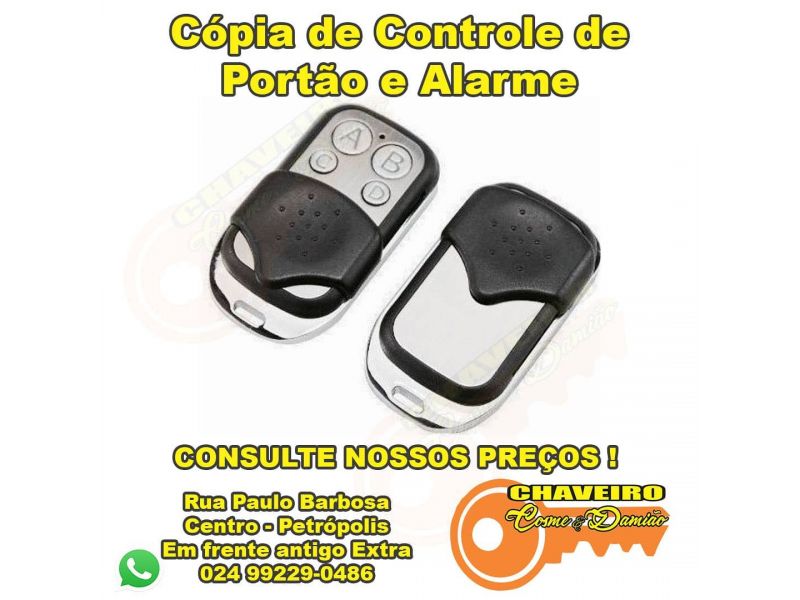 Chaves Cosme e Damião - Petrópolis