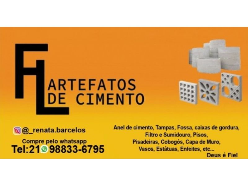 FL Artefatos de Cimento - RJ