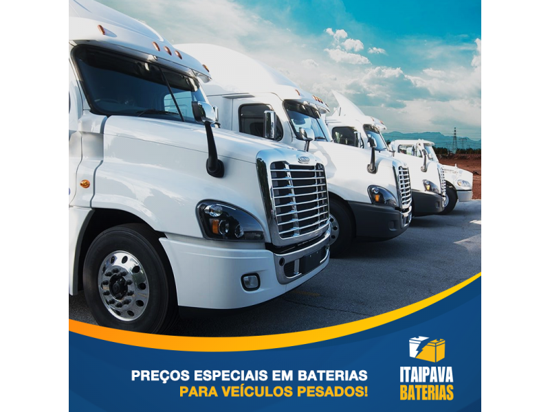 Itaipava Baterias - Petrópolis