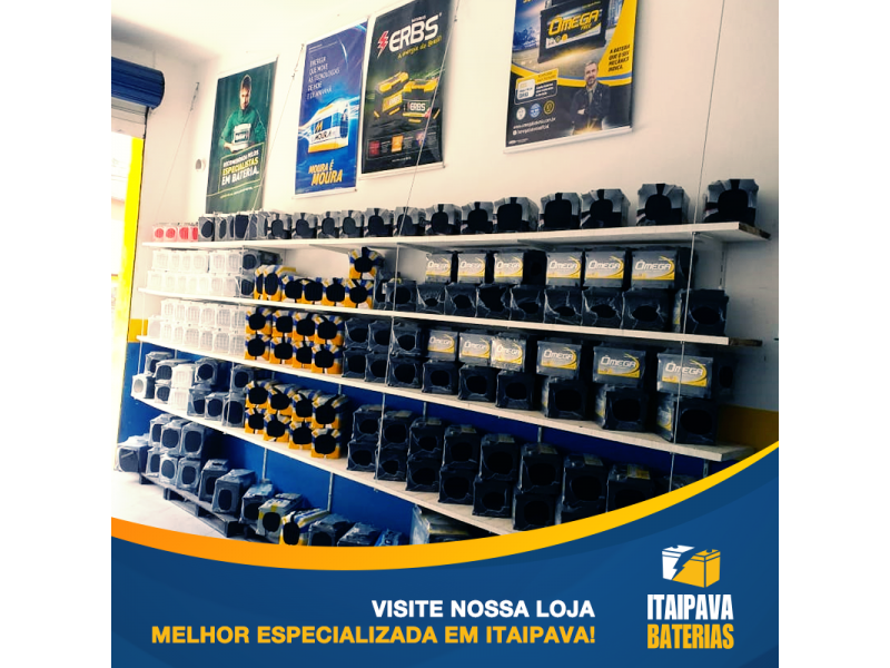 Itaipava Baterias - Petrópolis