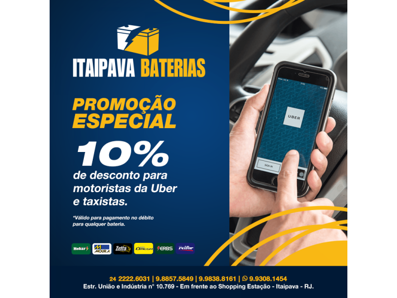 Itaipava Baterias - Petrópolis