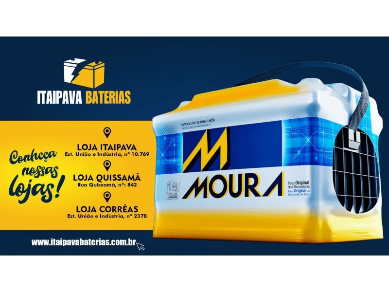 Itaipava Baterias - Petrópolis