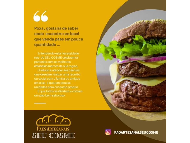 Seu Cosme Pão Artesanal - Saquarema