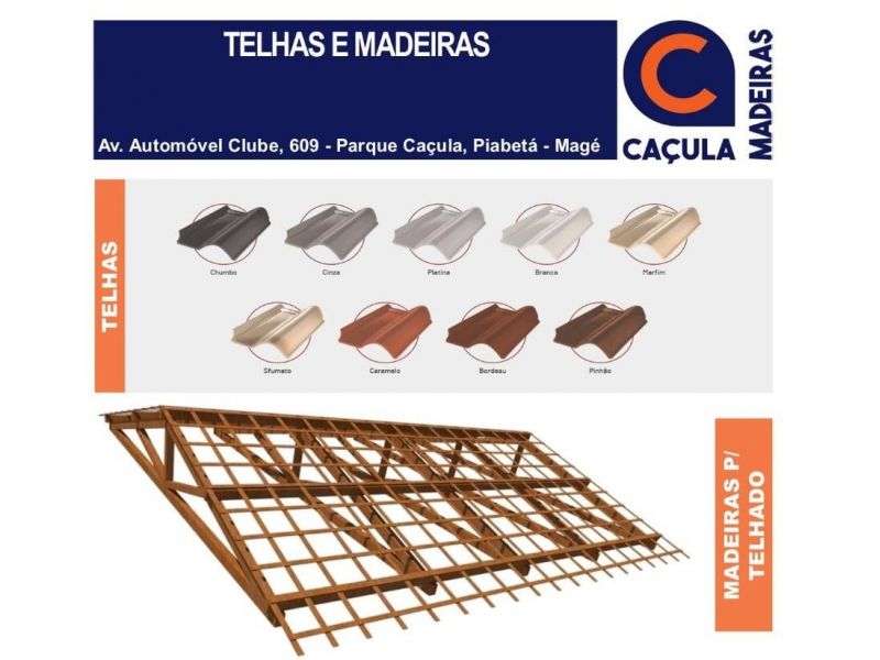Caçula Madeiras - Caxias