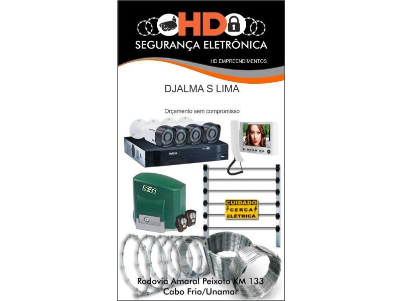 HD Segurança Eletrônica