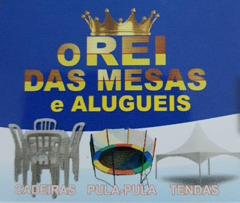 Rei Das Mesas e Cadeiras - Jardim Primavera