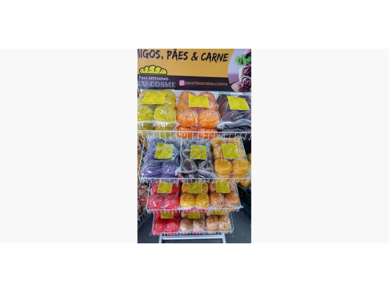 Pão Artesanal - São José de Imbassai