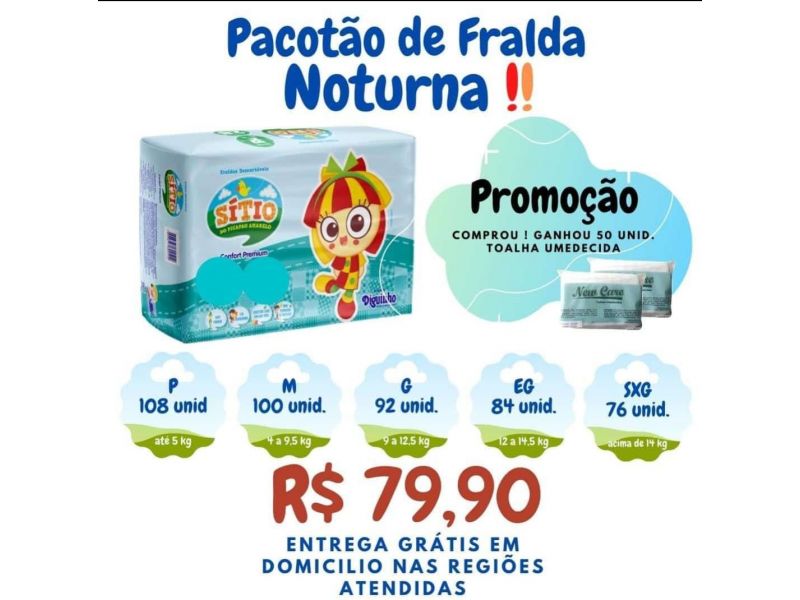 Só Fraldas - Ribeirão Pires