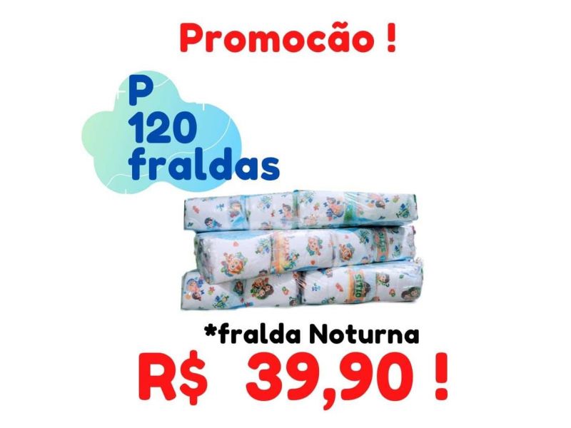 Só Fraldas - Ribeirão Pires