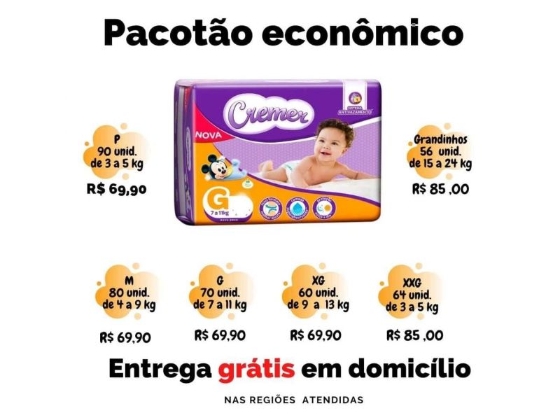 Só Fraldas - Ribeirão Pires