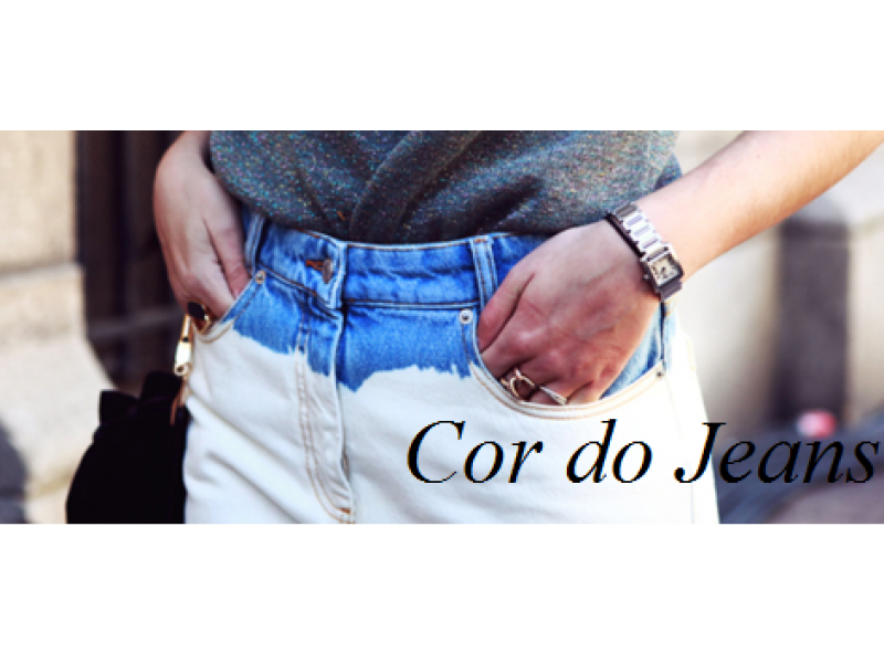 Cor do Jeans