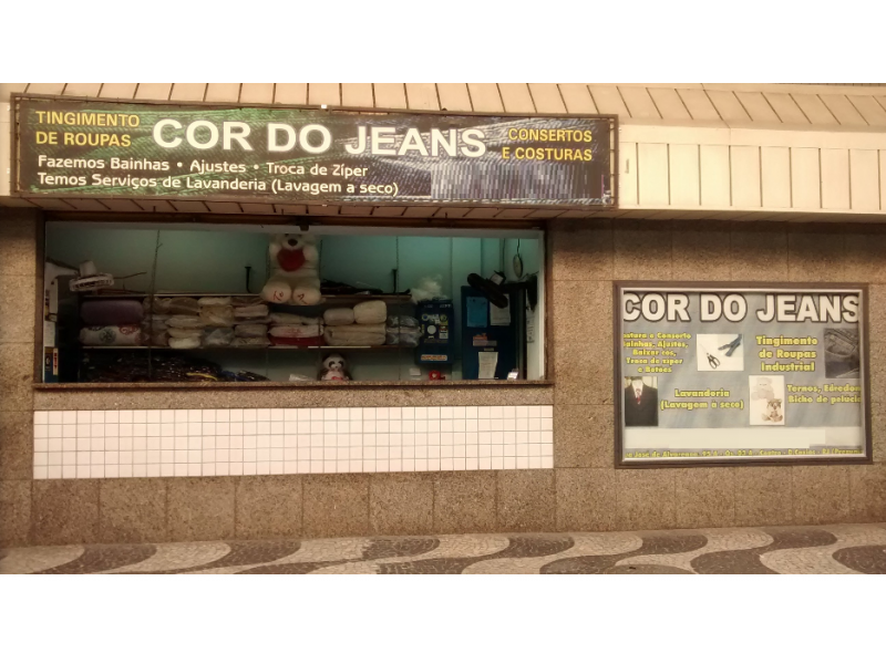 Cor do Jeans