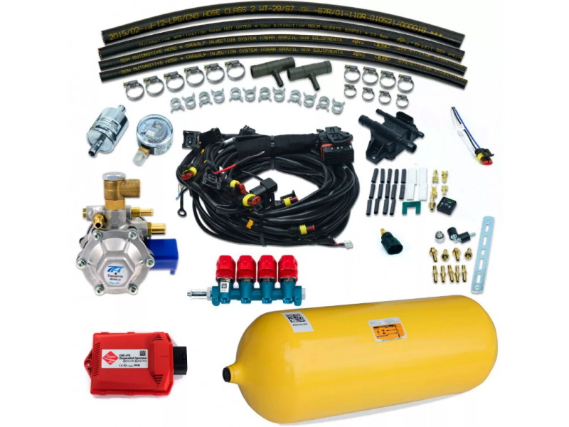 INSTALAÇÃO DE KIT GNV EM PIABETA RJ