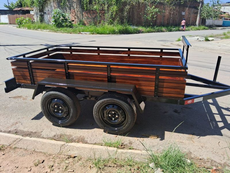 Carretas e Trailers - Bacaxá 