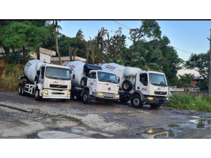CCG Mix Concreto Bombeado - Petrópolis
