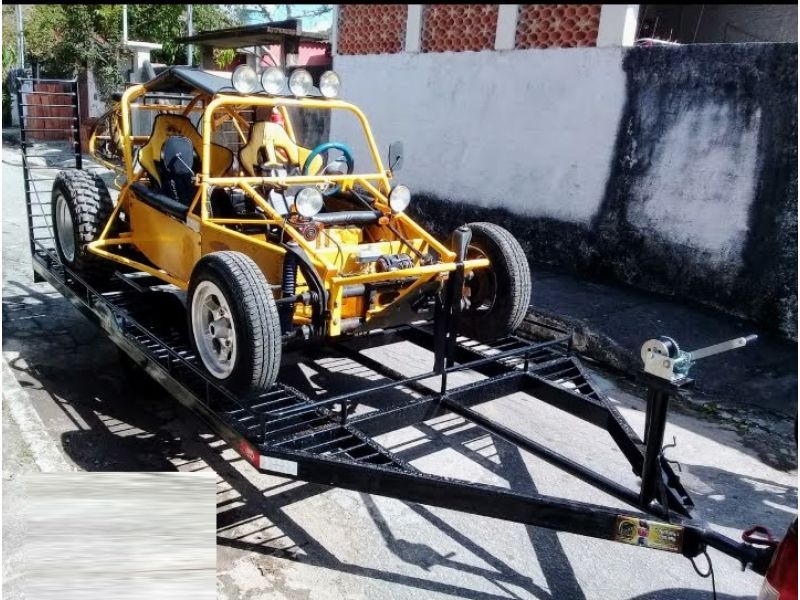 Carretas e Trailers - Gávea