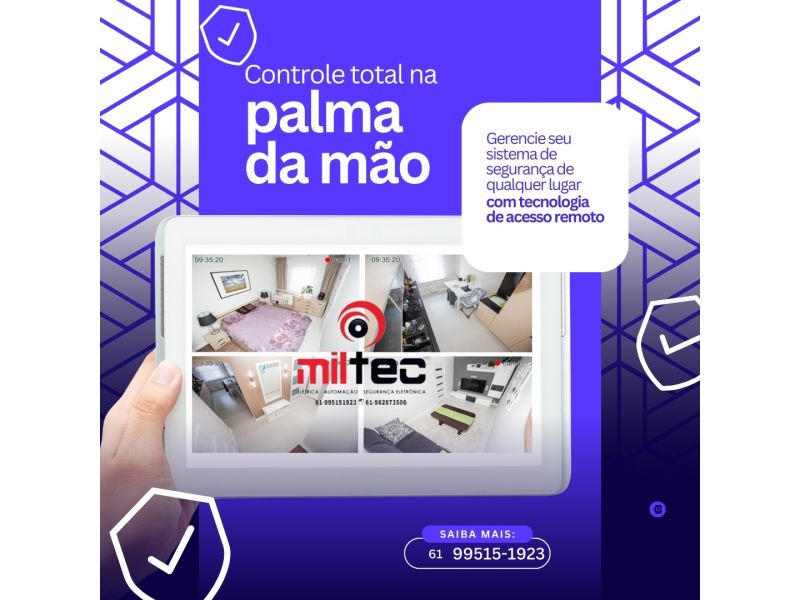 Miltec Segurança Eletrônica