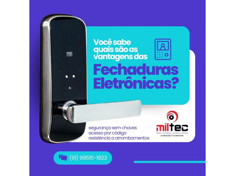 Miltec Segurança Eletrônica