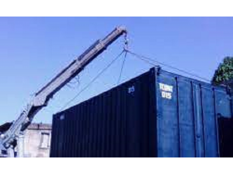 Tcont Containers - Barra