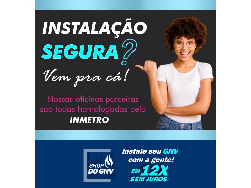 Kit GNV - Vigário Geral