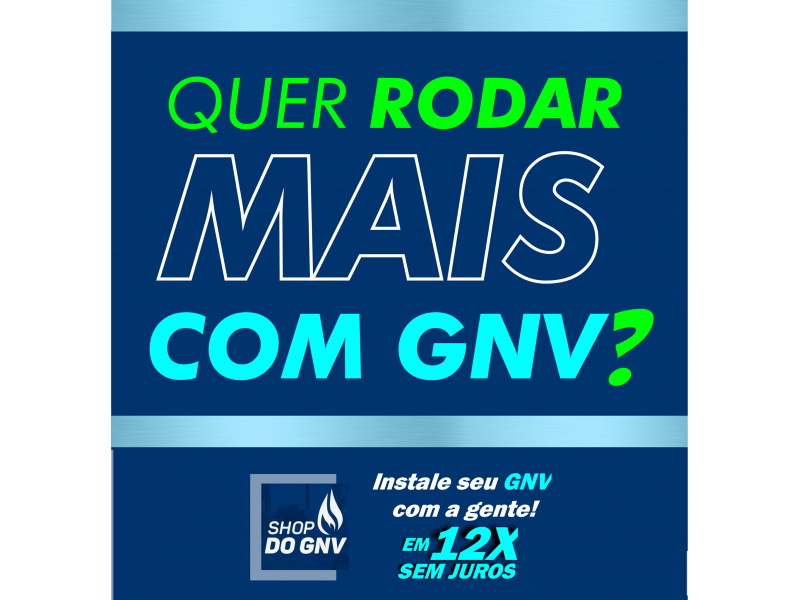 Kit GNV - Vigário Geral