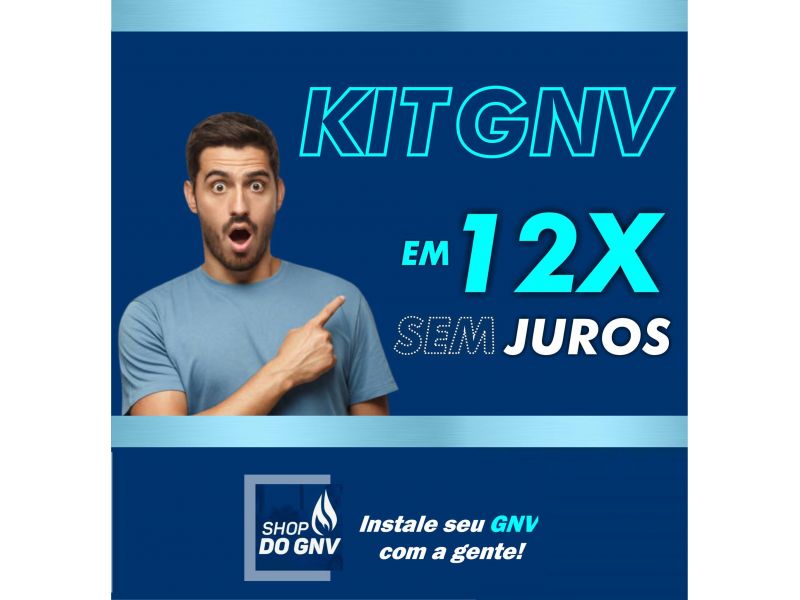 Kit GNV - Vigário Geral