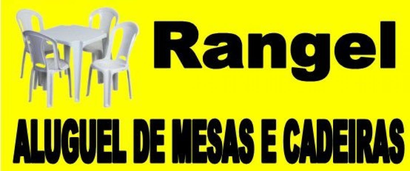 Rangel Aluguel de Mesas e Cadeiras