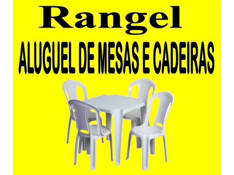 Rangel Aluguel de Mesas e Cadeiras
