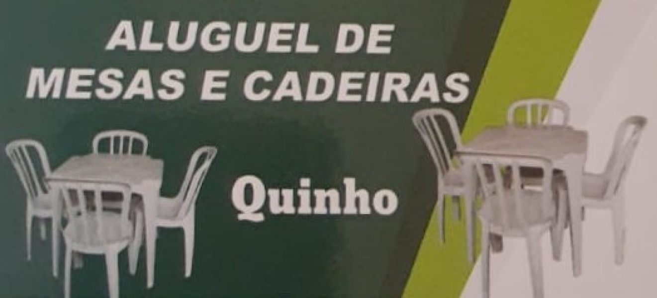 Mesas e Cadeiras - Lago do Bodegão