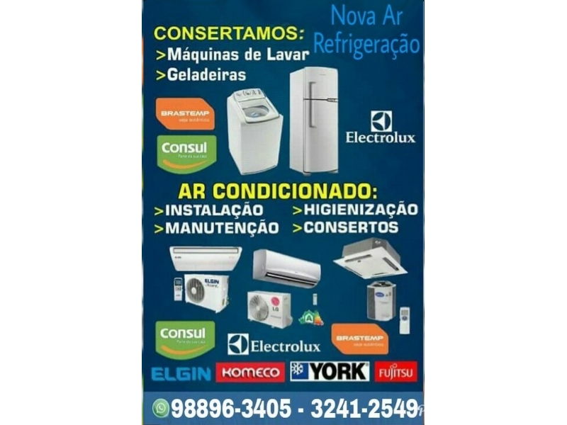 Nova Ar Refrigeração - Zona Sul