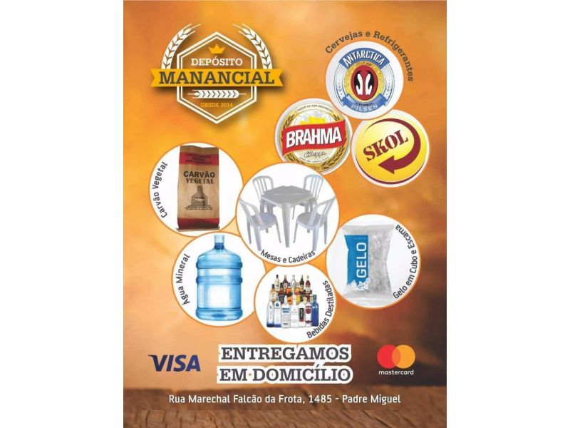 Depósito Manancial - Realengo