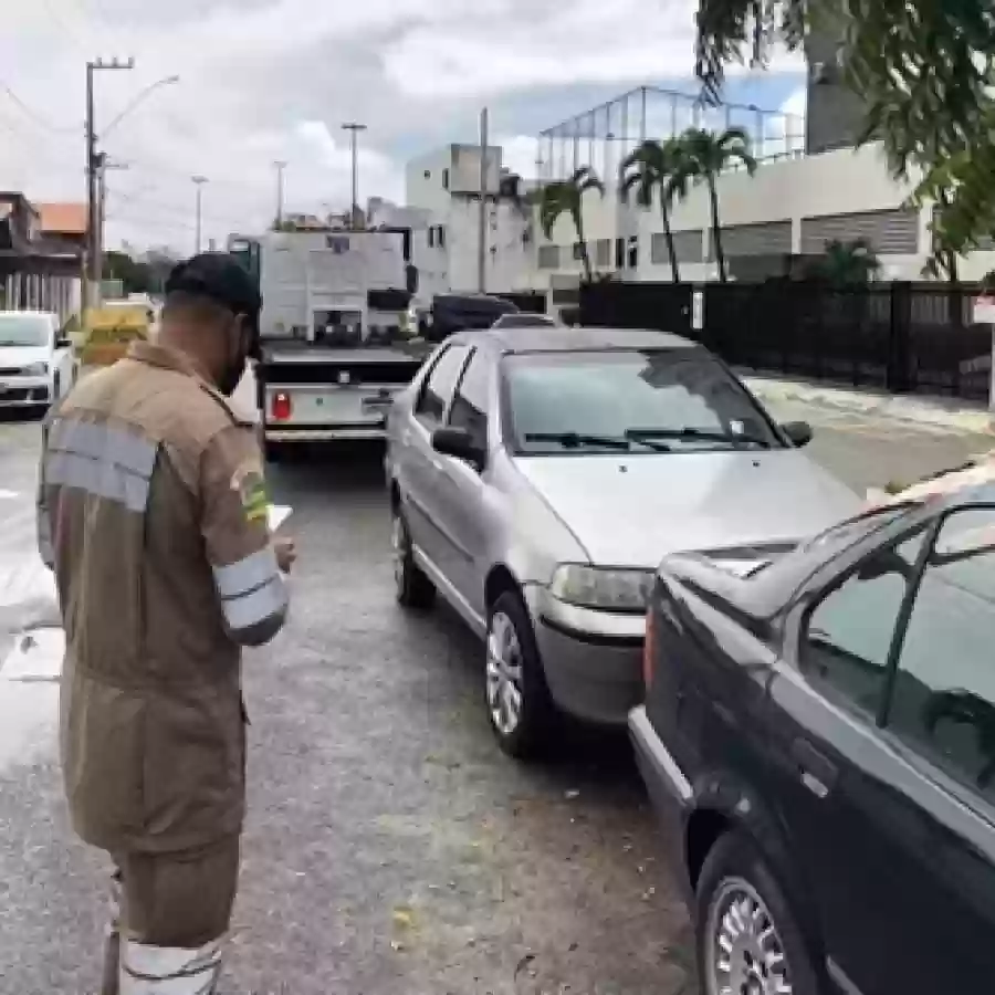 Locais terminantemente proibidos de parar ou estacionar na cidade.