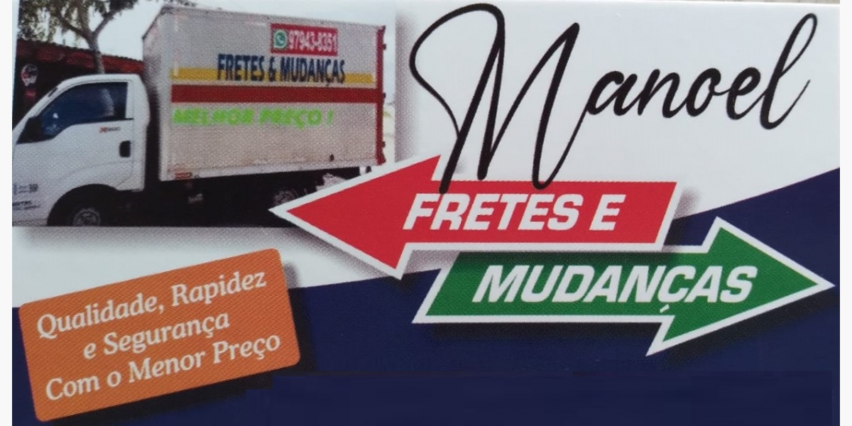Manuel Transportes e Mudanças em Del Castilho