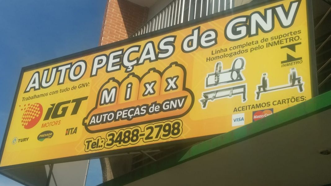Mixx Auto Peças de GNV - São Cristóvão