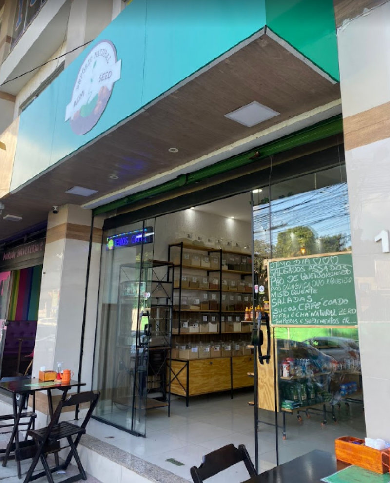 ADM SEED Emporio Natural - Comida Fitness