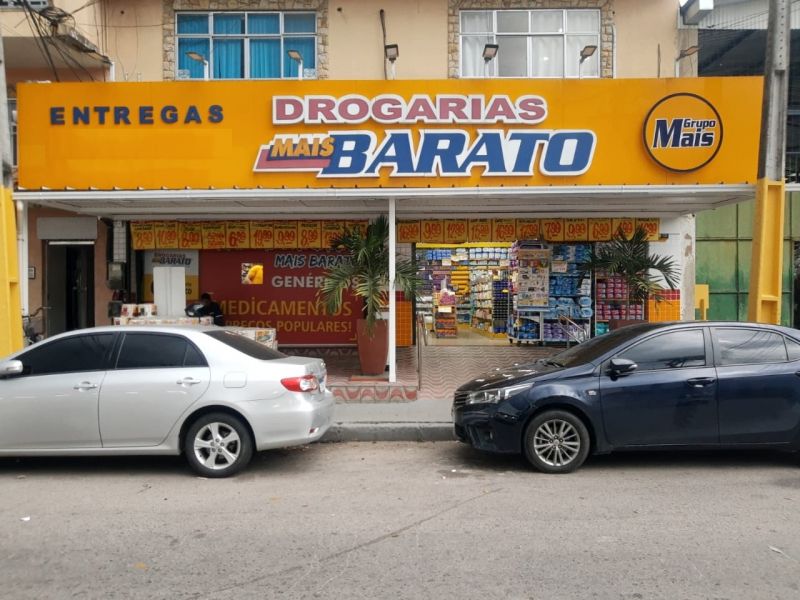 Farmácia & Drogaria - Santa Cruz da Serra