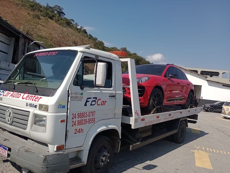 FB Reboque 24 Horas - Teresópolis