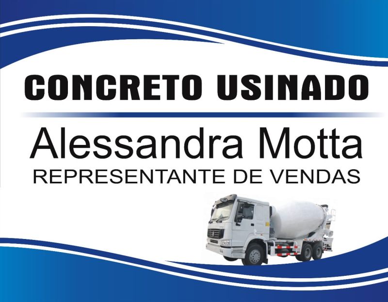 Alessandra Concreto Bombeado em Itaipuaçú