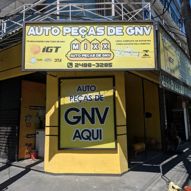 Mixx Auto Peças de GNV em São Gonçalo